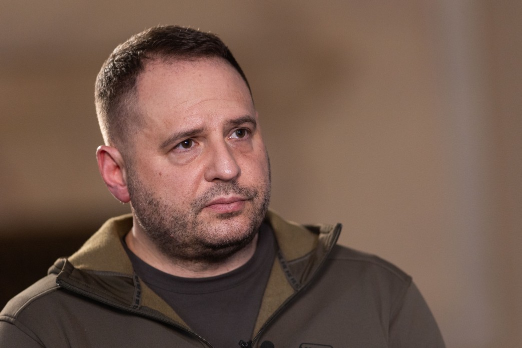 Фото до матеріалу: НАБУ і САП вручили підозру колишньому голові ОП Андрію Єрмаку