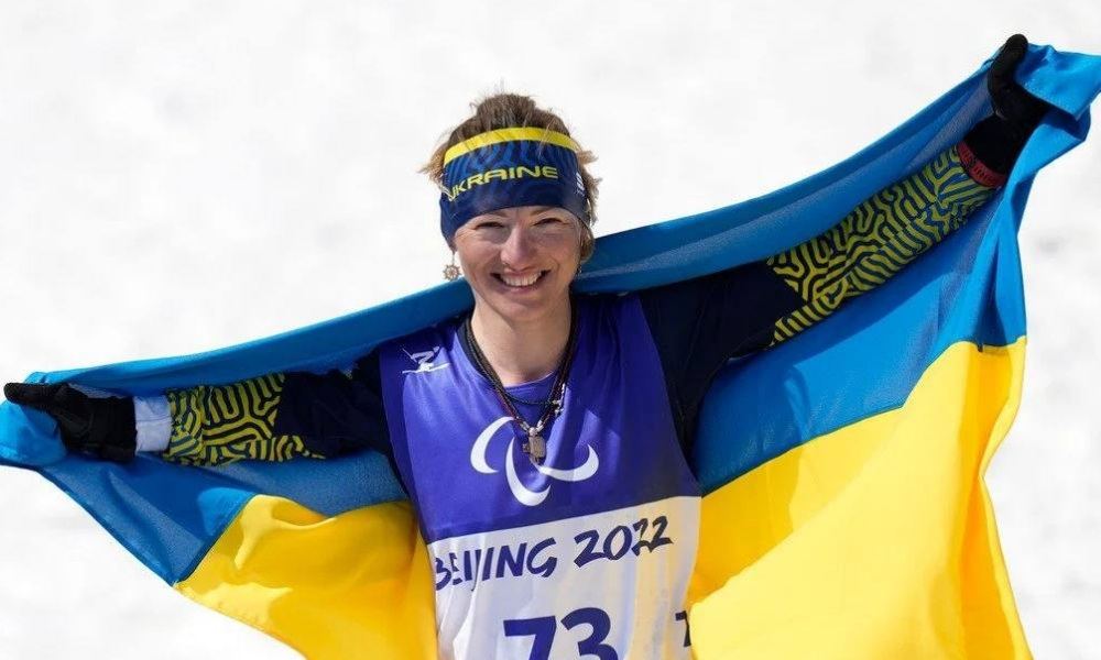 Фото до матеріалу: Золото Паралімпіади-2026: спортсменка з Київщини Олександра Кононова перемогла у спринті з парабіатлону