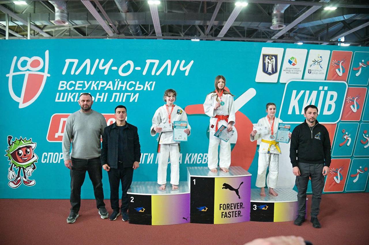 Фото до матеріалу: Дзюдо вперше увійшло до Спортивних шкільних ліг «Пліч-о-пліч» у Києві