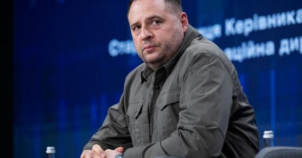 Фото до матеріалу: НАБУ і САП підозрюють колишнього керівника ОП Андрія Єрмака у легалізації 460 млн грн