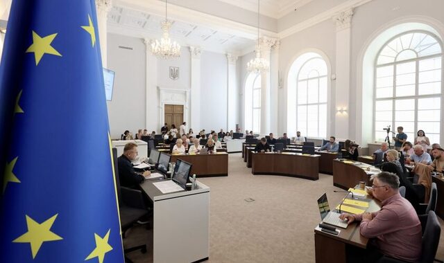 Фото до матеріалу: Львівська міська рада: головні події