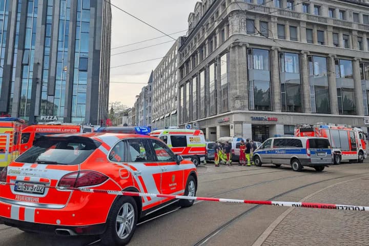 Фото до матеріалу: Автокатастрофа в Лейпцигу: двоє загиблих, близько 20 поранених