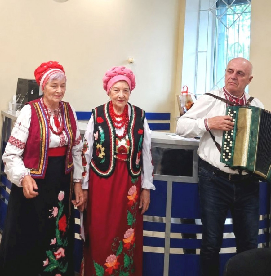 Фото до матеріалу: Матері захисників України отримали тепло віддяк у Кам'янському
