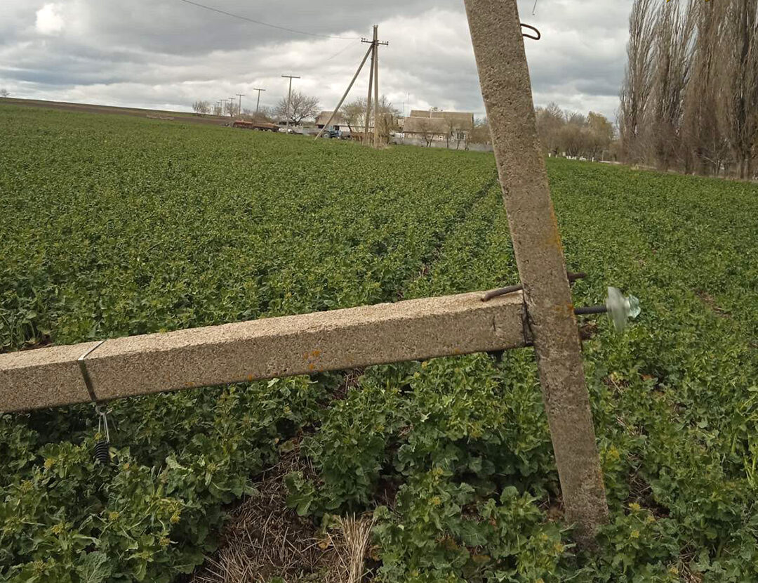 Фото до матеріалу: Після шквалу на Вінниччині світло повернули 48 тисячам споживачів