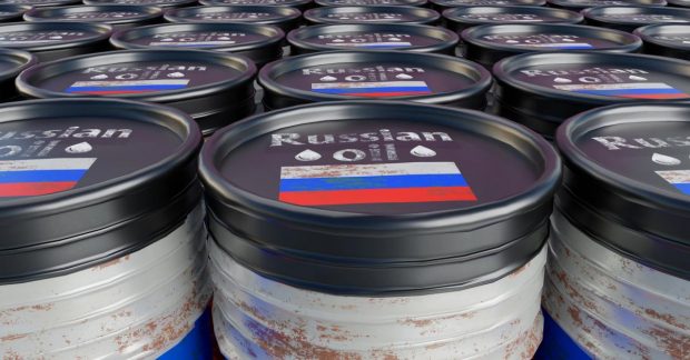 Фото до матеріалу: Ціни на російську нафту сягнули рекорду з 2014 року, але це не врятує економіку РФ