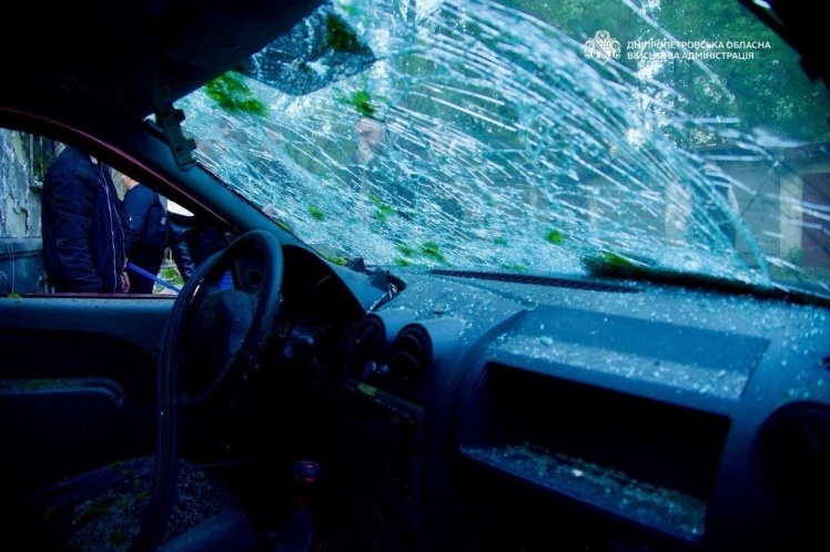 Фото до матеріалу: Росіяни атакували Україну 102 дронами: ППО збила 92, є поранені та пошкодження