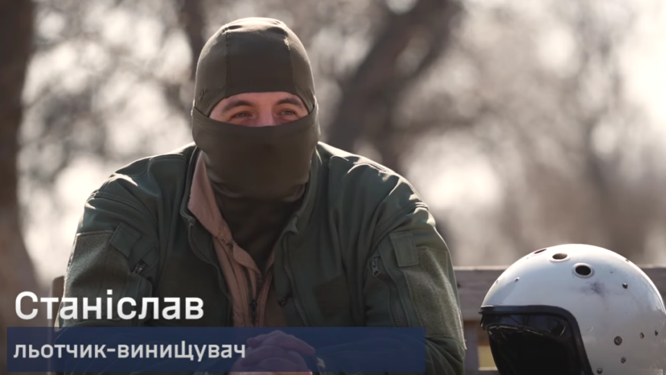 Фото до матеріалу: «Перед вильотом слухаю джаз»: пілот Су-27 розповів про перший збитий «Калібр»