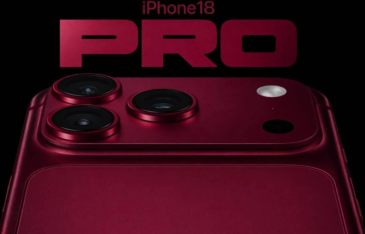 Фото до матеріалу: Нові CAD-рендери iPhone 18 Pro підтвердили зменшення Dynamic Island