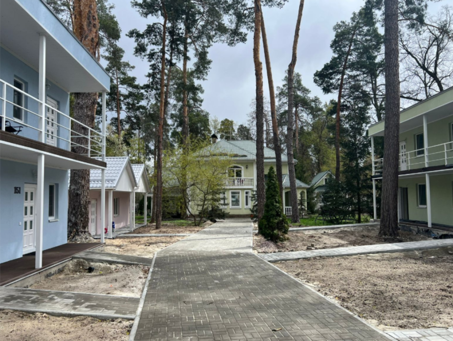 Фото до матеріалу: На Київщині відкрили пансіонат для переселенців старшого віку: нові домівки та догляд