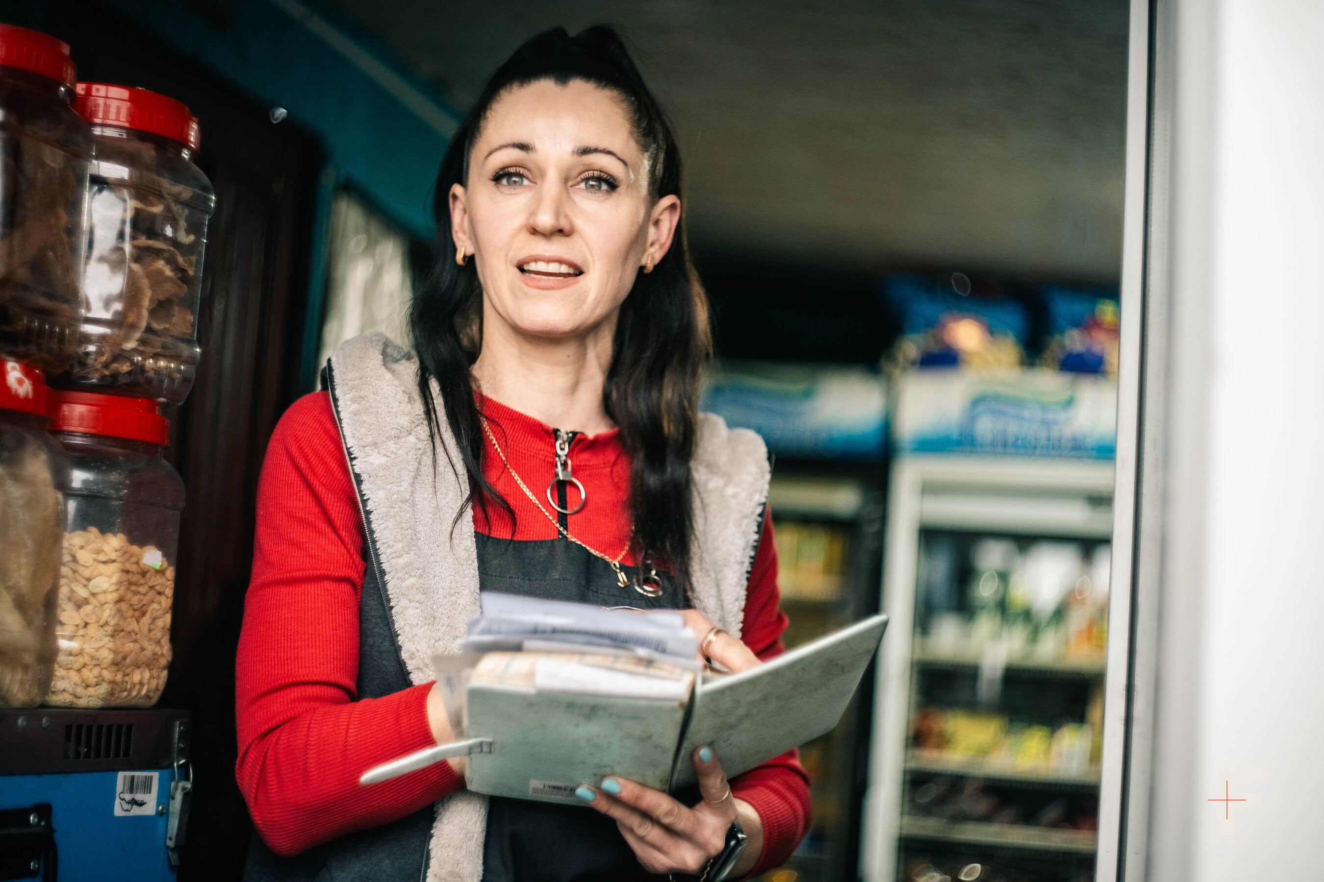 Фото до матеріалу: Життя в Чаплине: як селище за 20 км від фронту переживає наближення ворога