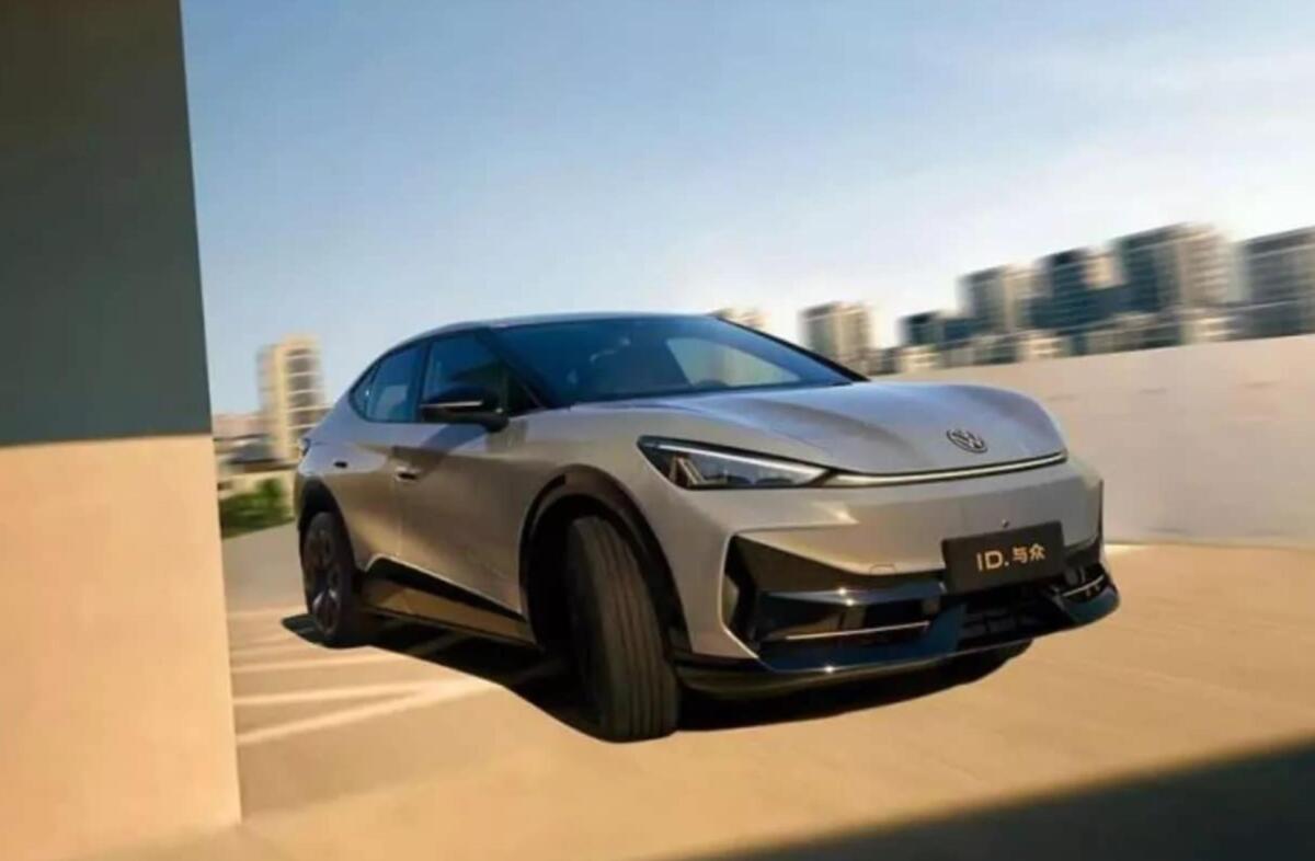 Фото до матеріалу: Volkswagen може почати продаж китайських електромобілів у Європі