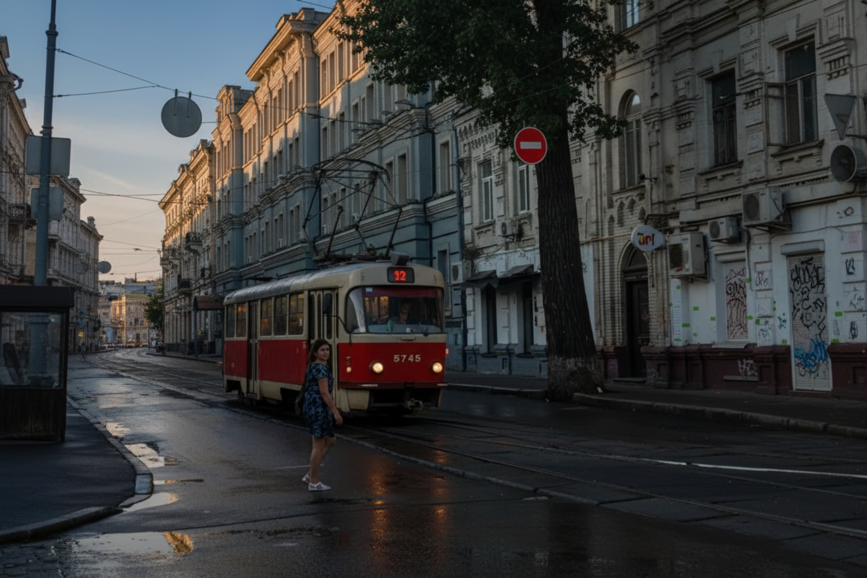 Фото до матеріалу: У Києві змінять маршрути чотирьох трамваїв на п'ять днів через ремонт