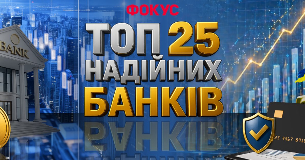 Фото до матеріалу: Рейтинг найнадійніших банків України 2026: Приватбанк у лідерах, змінюється структура держсектору
