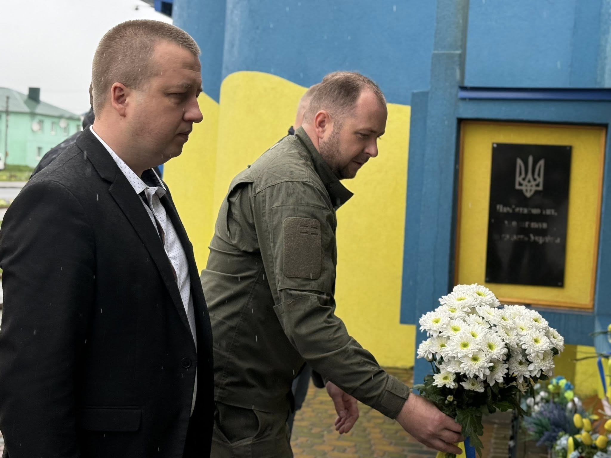 Фото до матеріалу: У Любомлі вшанували пам'ять загиблих у Другій світовій війні та захисників України