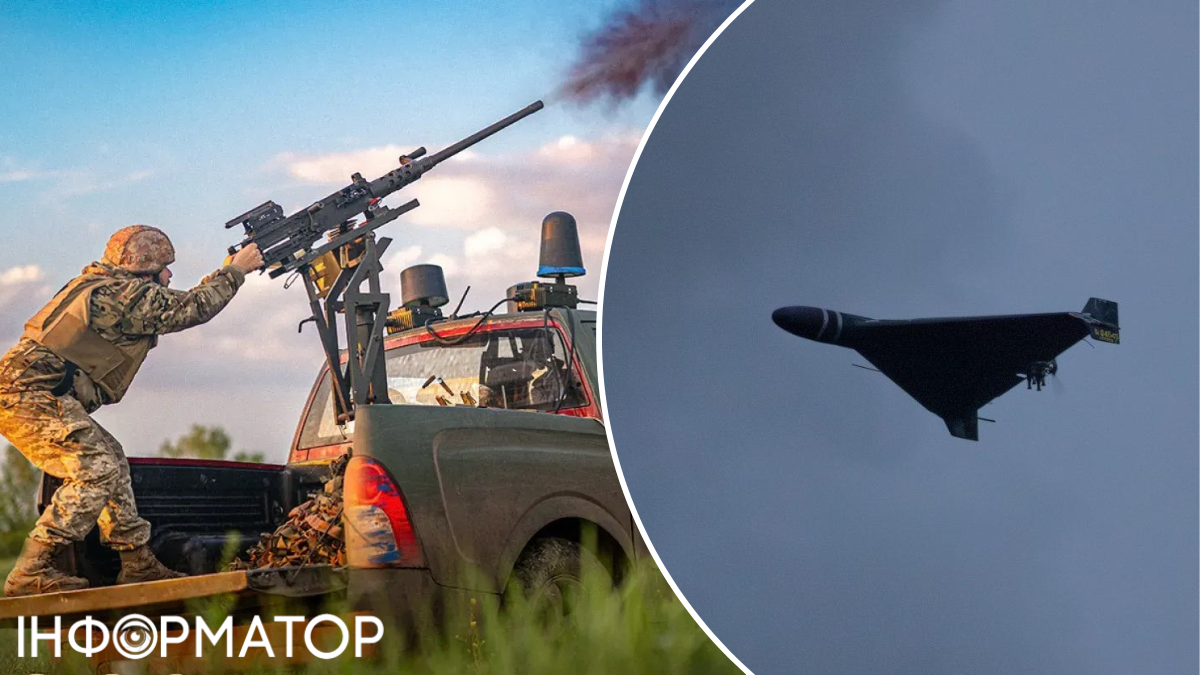 Фото до матеріалу: Росія запустила по Україні понад 892 дрони, ППО збила 710