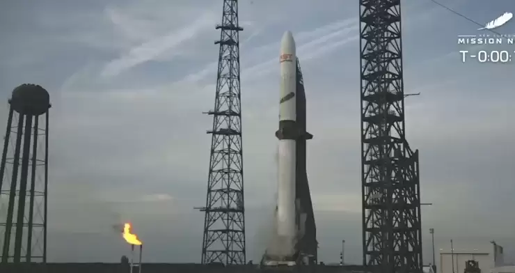 Фото до матеріалу: Blue Origin повернула перший ступінь ракети New Glenn: конкурент SpaceX став справжнім багаторазовим гравцем