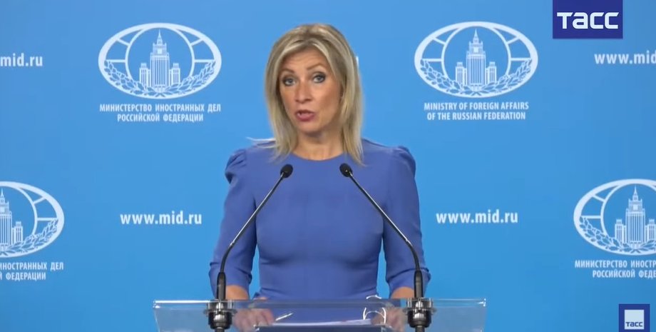 Фото до матеріалу: Захарова пропозирувала переговори з Україною, хоча США зайняті Близьким Сходом
