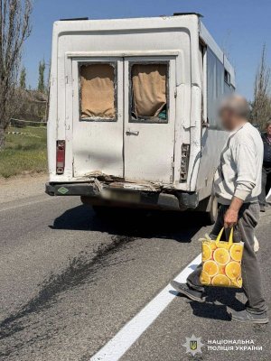 Фото до матеріалу: ДТП у Миколаївському районі: п'ятеро травмованих, у тому числі 7-річний хлопчик