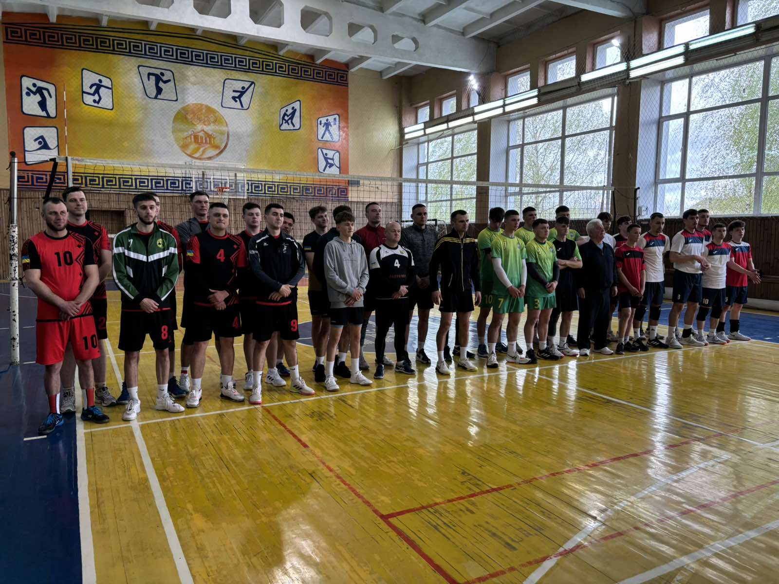 Фото до матеріалу: Волейболісти Сошичненської громади здобули перемогу у обласному чемпіонаті ВФСТ «Колос»