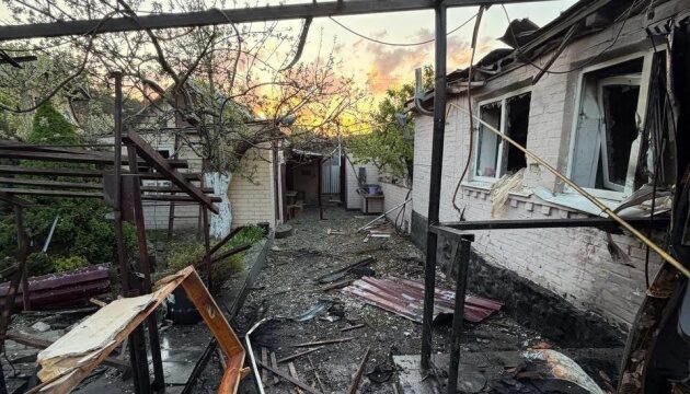 Фото до матеріалу: Унаслідок нічних атак РФ постраждали Київщина, Дніпропетровщина та Донеччина