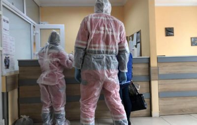 Фото до матеріалу: У Львові завершили лікування пацієнтів із хантавірусом