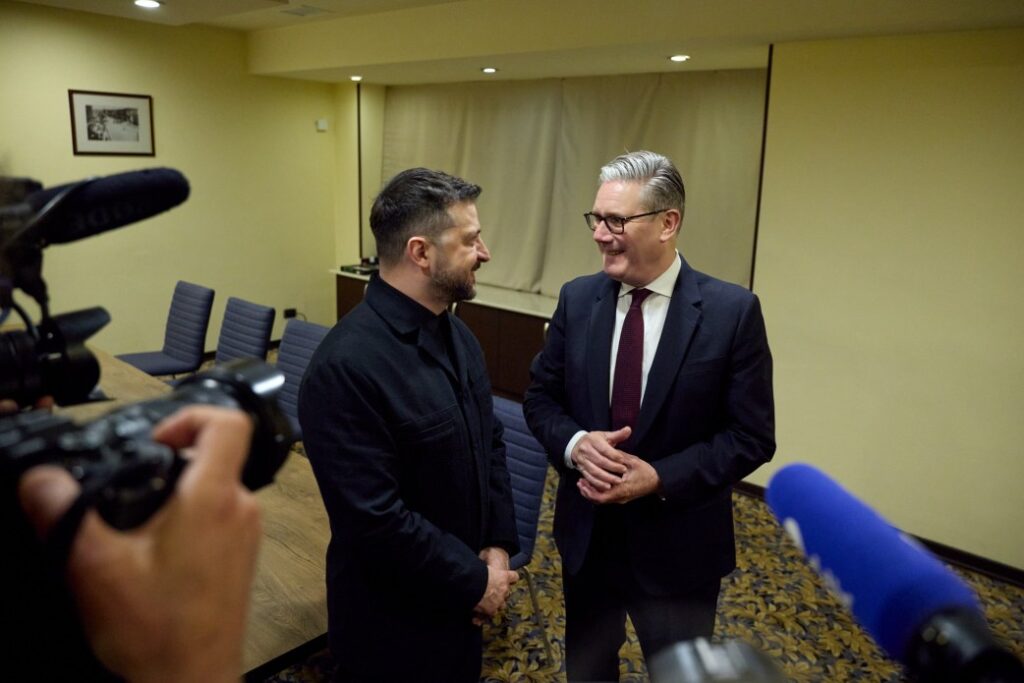 Фото до матеріалу: Зеленський у Єревані: зміцнення оборони та енергетики України з лідерами ЄС