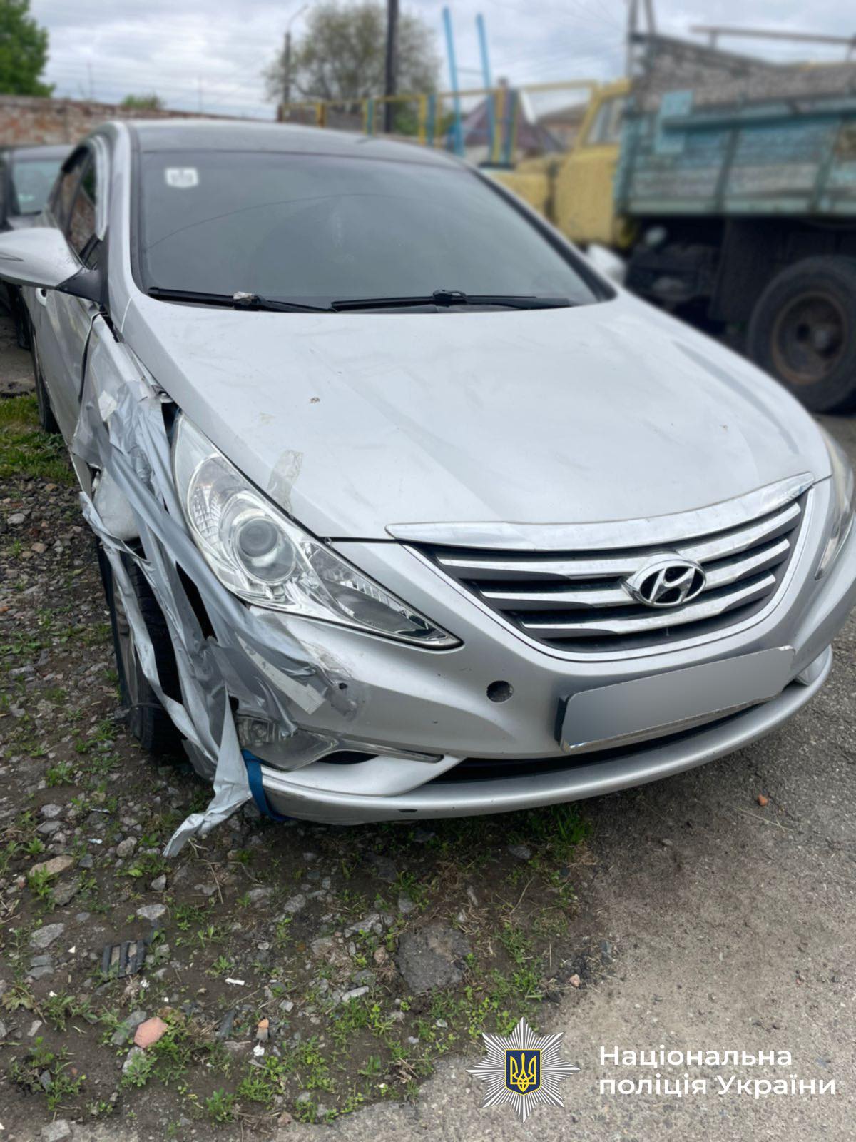 Фото до матеріалу: У Жашкові вилучили авто водія, який їздив п'яний і без прав