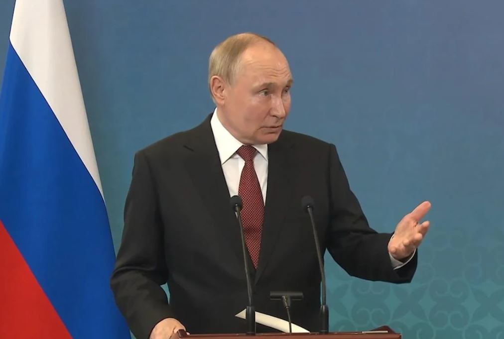 Фото до матеріалу: Путін зізнався, що воює з Україною не через НАТО чи Донбас: яка причина