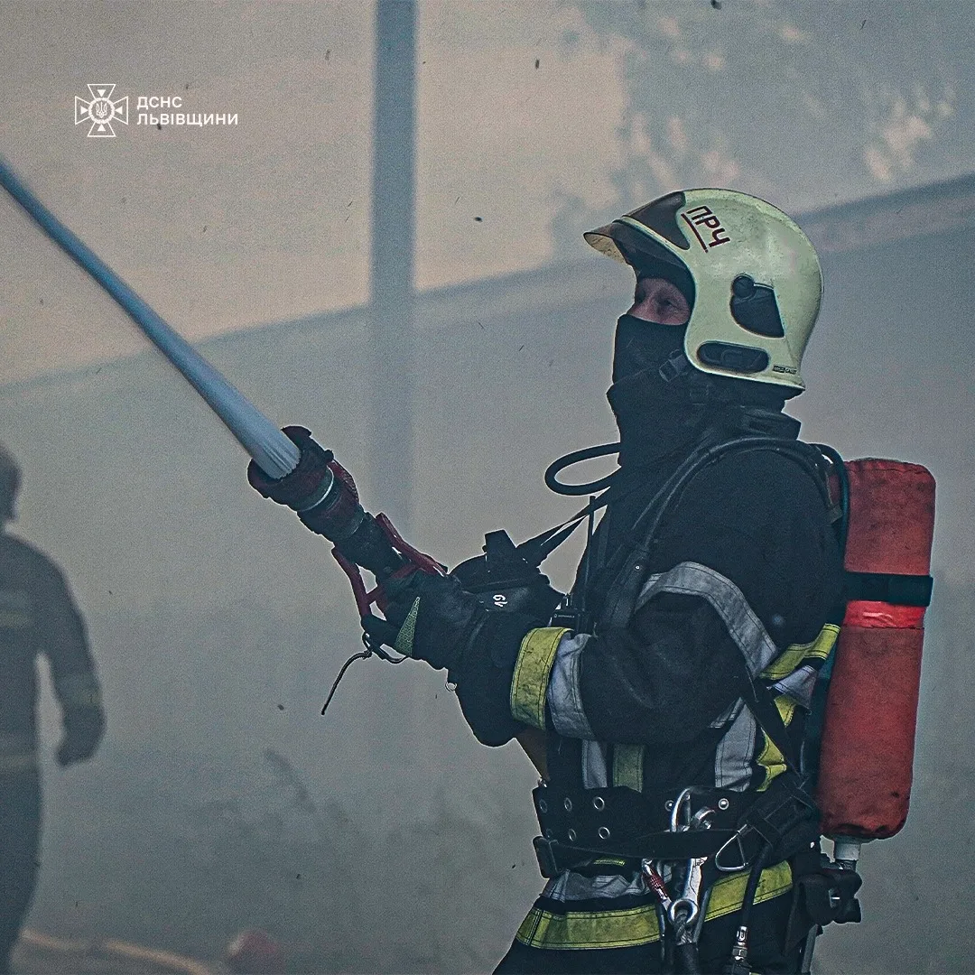 Фото до матеріалу: На Львівщині рятувальники ліквідували 43 пожежі за добу