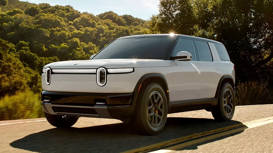 Фото до матеріалу: Електрокросовер Rivian R2 готується отримати одразу кілька спецверсій, – топ-менеджер