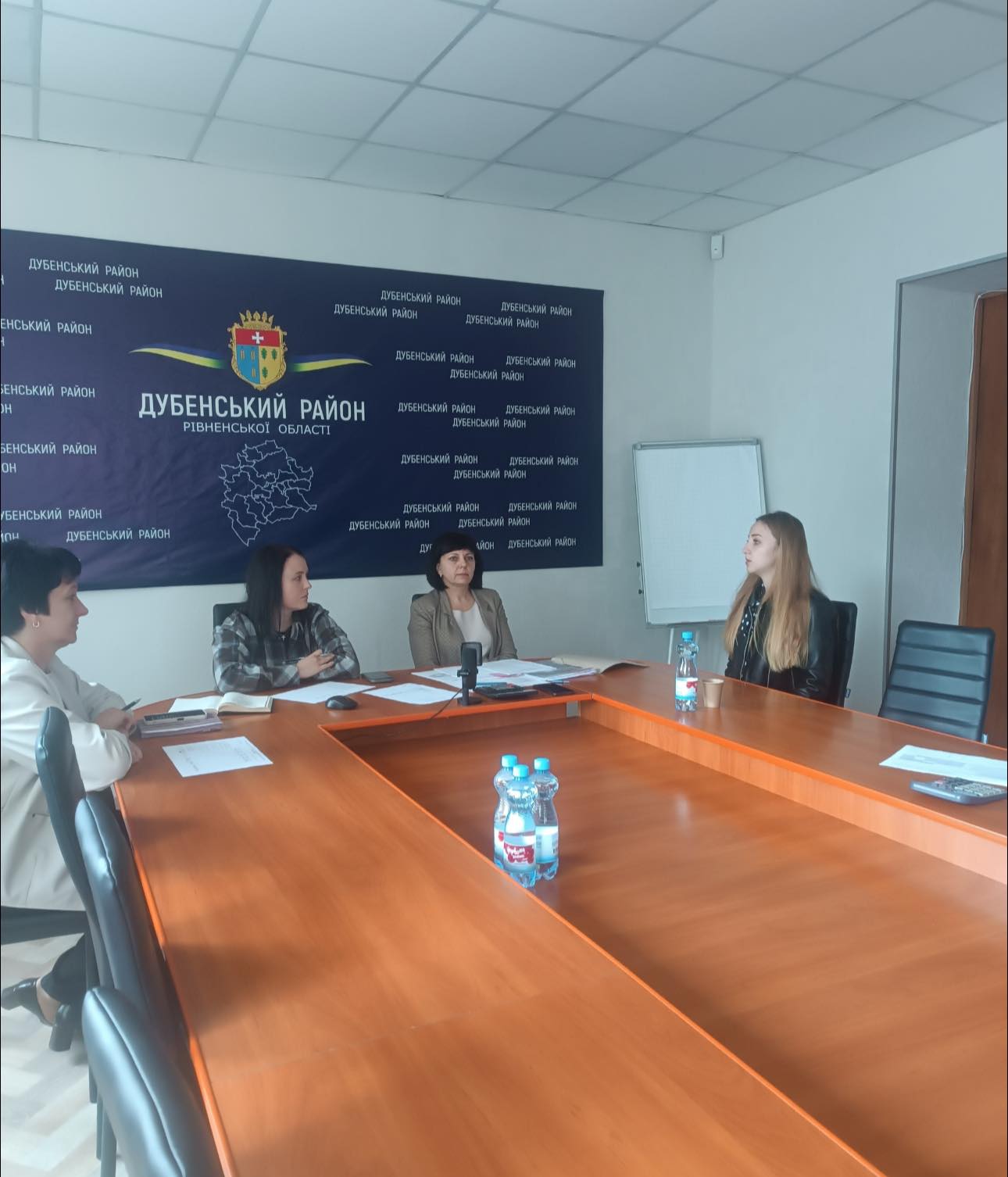 Фото до матеріалу: У Демидівській громаді обрали фахівця із супроводу ветеранів