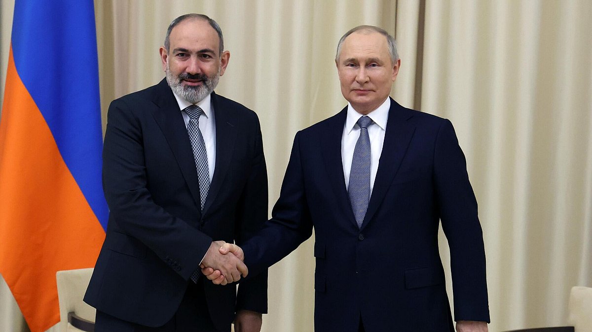Фото до матеріалу: Путін про «розлучення» Росії та Вірменії: паралелі з Україною