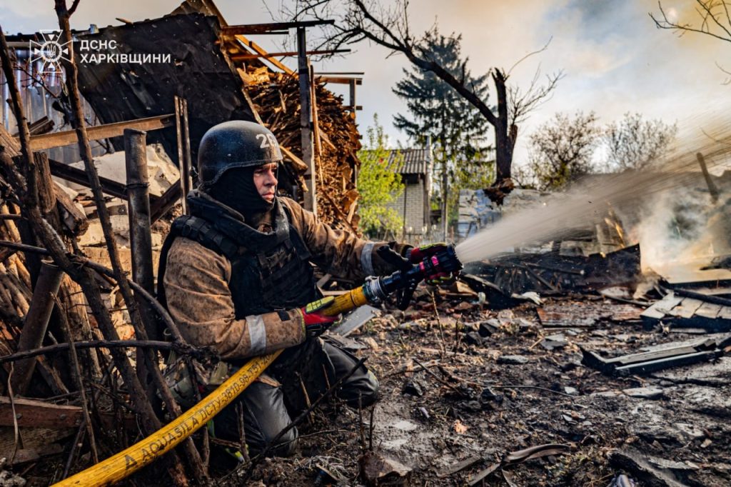 Фото до матеріалу: Росія порушила режим тиші: ранкові обстріли Харкова та інших міст