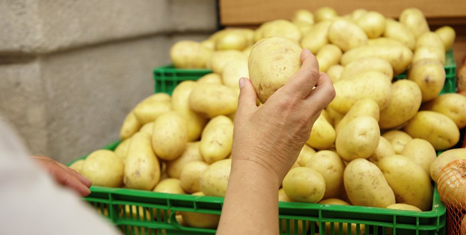 Фото до матеріалу: Ф'ючерси на картоплю злетіли на 700% через війну з Іраном: що це означає для українців