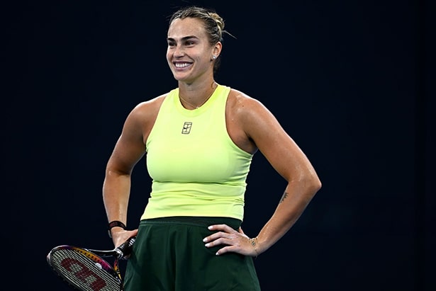Фото до матеріалу: Соболенко вийшла у півфінал Miami Open 2026 після перемоги над Баптист