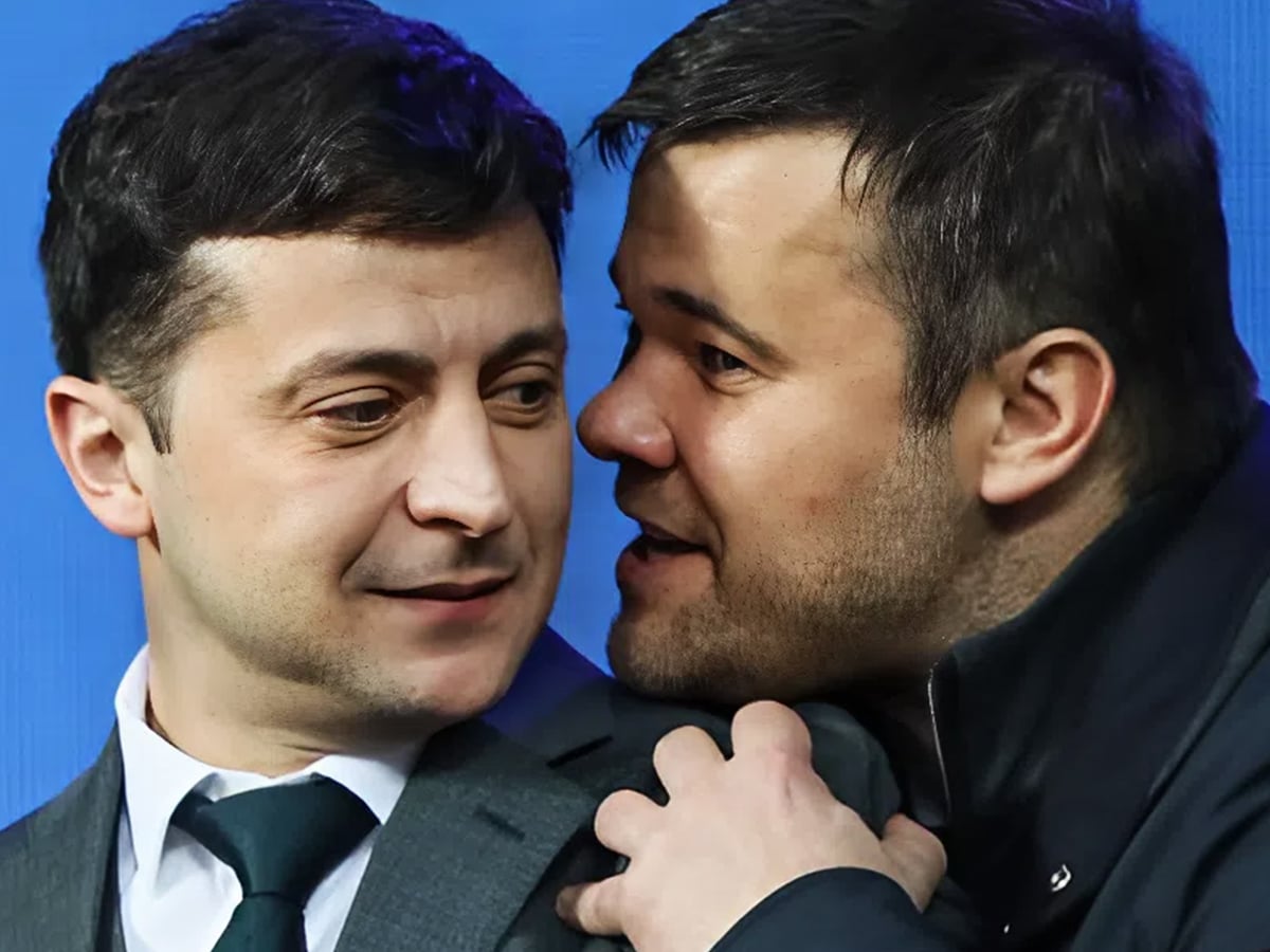 Фото до матеріалу: Зеленський підписав указ про санкції проти Андрія Богдана та інших осіб