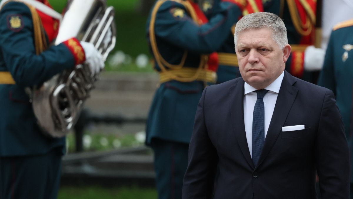 Фото до матеріалу: Прем'єр Словаччини Фіцо назвав себе «чорною вівцею» ЄС під час візиту до Москви