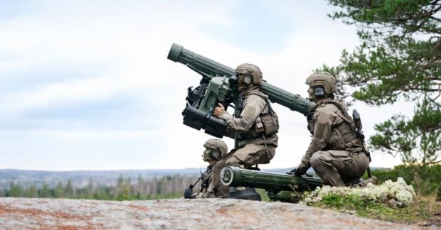 Фото до матеріалу: Шведська ракета Bolide 2: як нова зброя Saab знищує навіть крихітні Mavic