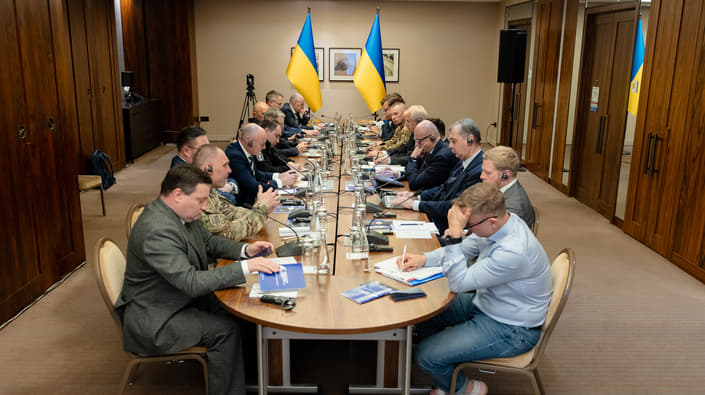 Фото до матеріалу: Кирило Буданов та міжнародні експерти обговорили нову архітектуру безпеки України в Києві