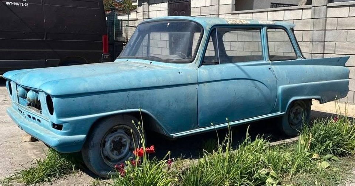 Фото до матеріалу: Унікальне українське купе «Волна» 1972 року виставили на продаж за $10 000