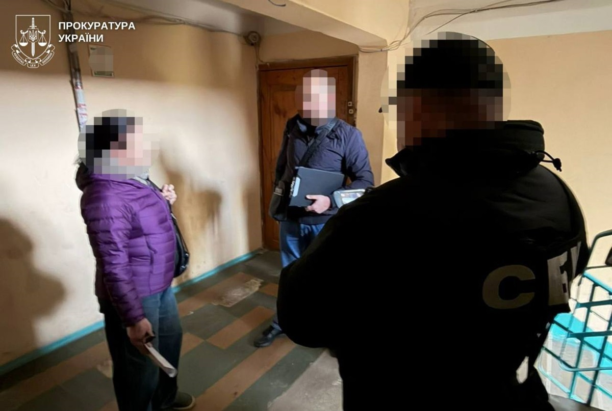 Фото до матеріалу: Власницю будівельного підприємства затримали за співпрацю з окупаційною владою