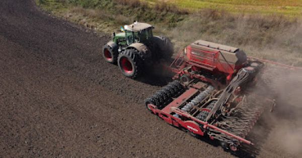 Фото до матеріалу: Посівна 2026 у Київській області: 43% площ засіяно, темпи робіт та деталі