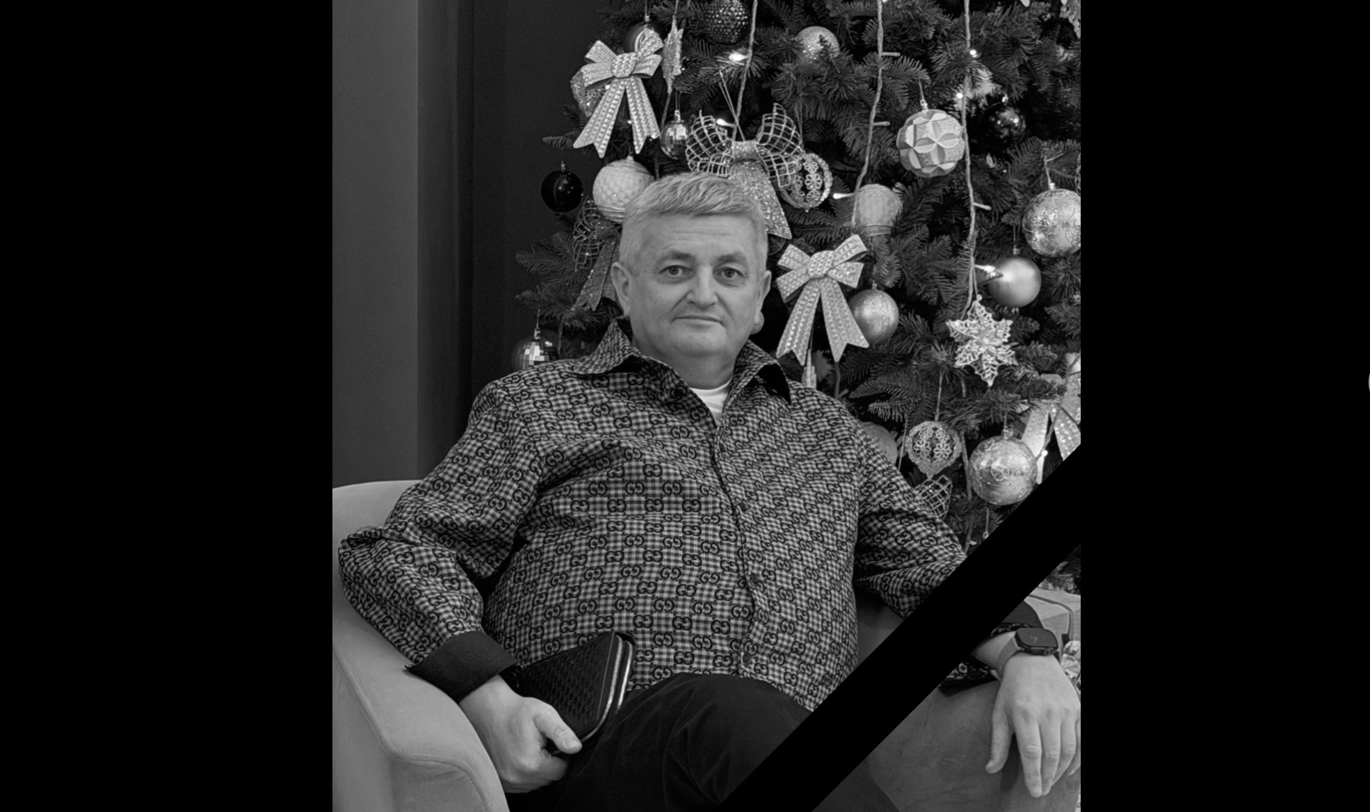Фото до матеріалу: Віталій Дідух: помер прикарпатський бізнесмен та футбольний функціонер