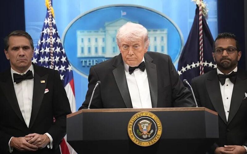 Фото до матеріалу: Трамп пропонує будівництво нового бального залу після атаки у Вашингтоні