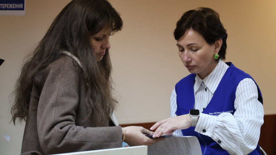 Фото до матеріалу: У Спеціалізованому апеляційному адміністративному суді пройшло тестування: 62 кандидати успішно склали іспит