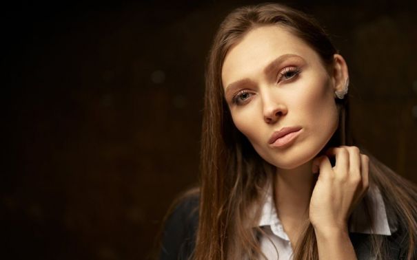 Фото до матеріалу: Олена Світлицька відмовилася від еротичної сцени у фільмі «Скамер»