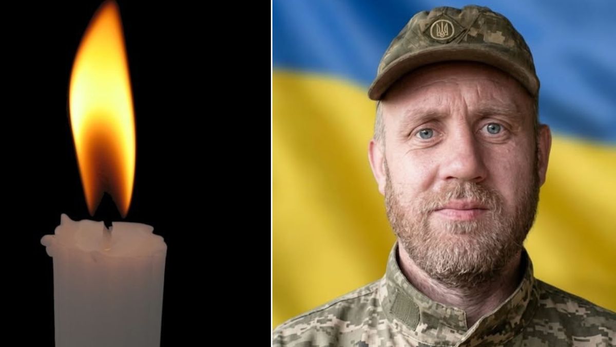 Фото до матеріалу: Помер військовослужбовець з Калущини Василь Сеньків: громада в шоці