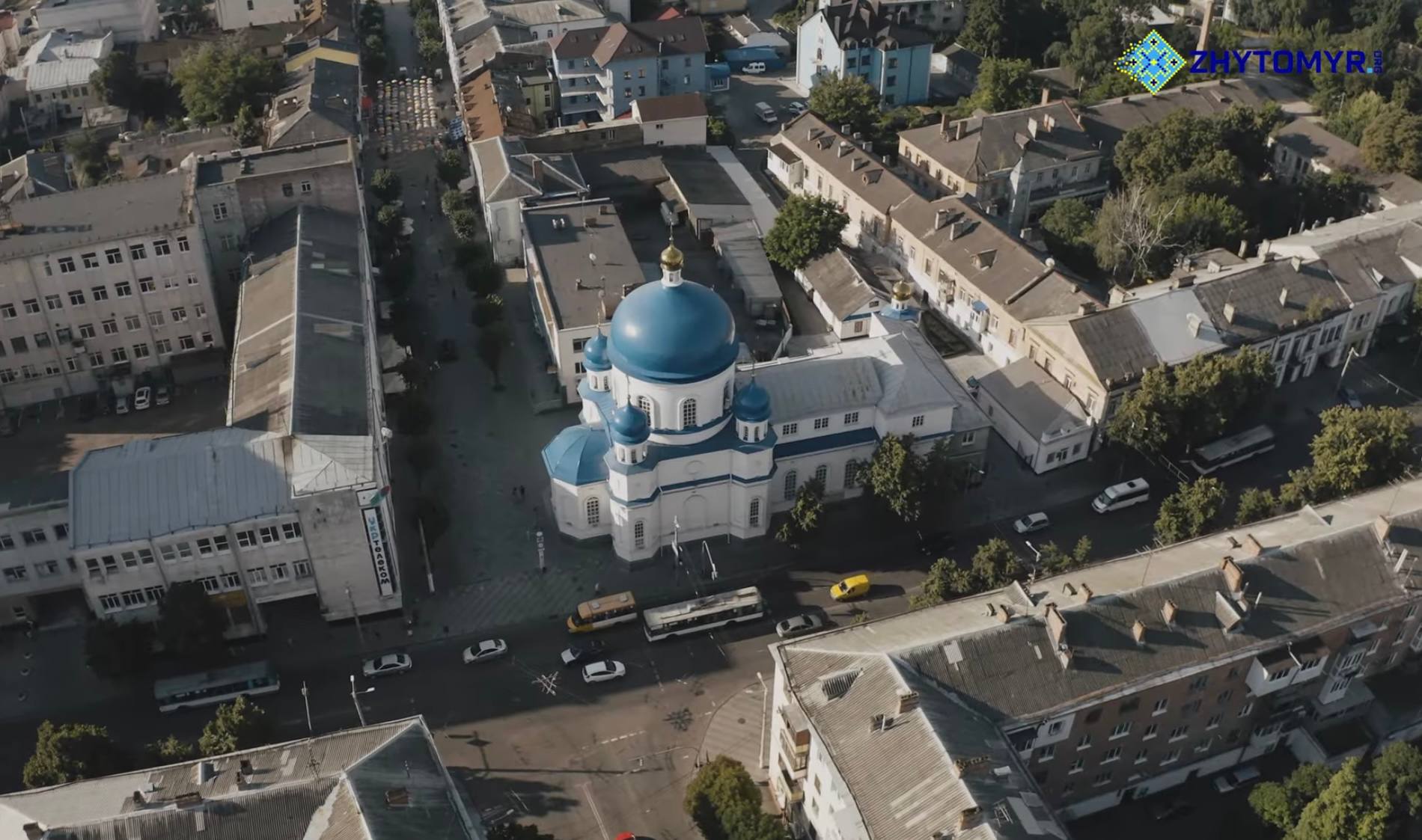 Фото до матеріалу: 40-метровий хмарочос в історичному центрі: чому житомиряни обурені рішенням влади та чим це загрожує місту