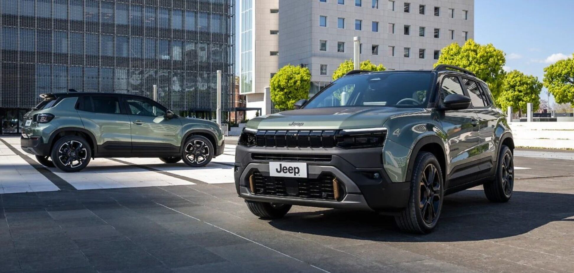 Фото до матеріалу: Jeep Avenger 2027: бюджетний кросовер за 25 тисяч євро оновив дизайн