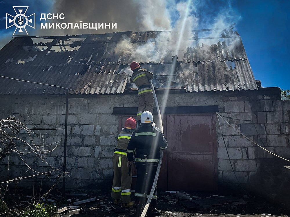 Фото до матеріалу: На Миколаївщині за добу загасили 10 пожеж: постраждав житловий сектор та автомобілі
